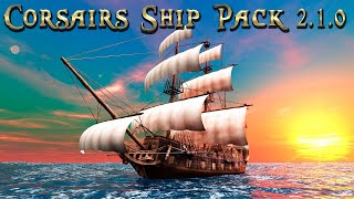 Corsairs Ship Pack 2.1.0 - Чекаем новинки