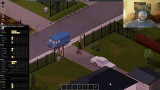 A Nice Walk With Zombies Playing Project Zomboid