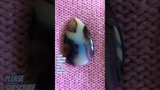 Black&white agate loose pendant#shorts#short #shortvideo#shortsvideo #viral#videoshortsviral #video