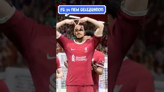 New Celebration added to #eafc24 PS5 Diogo Jota Signature #fc24celebrations #liverpool