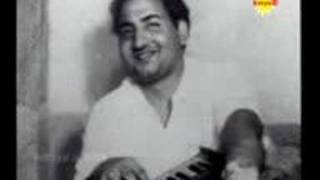 Mohd. Rafi Live Video - "Tumne Mujhe Dekha"