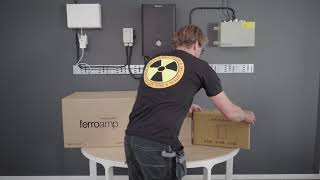 Ferroamp installation: Del 1 Introduktion