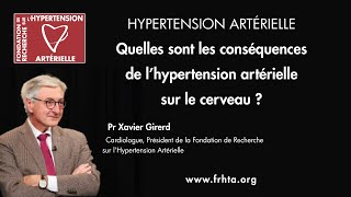 Quelles sont les conséquences de l’hypertension artérielle sur le cerveau ? - Pr Xavier Girerd