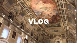 VLOG | working and wandering around