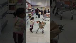 cute baby shopping #cutebaby #cute