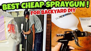 Cheap spraygun | BEST Backyard DiY car painting spraygun