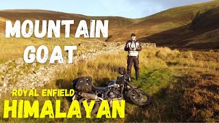 Off Road Himalayan Bike - I Ride My Royal Enfield Himalayan Offroad In The Mennock Pass Scotland