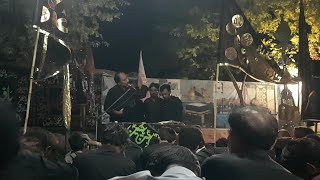 Zakir Malik Shazad Manzoor wig 9 muharram 2023 live!