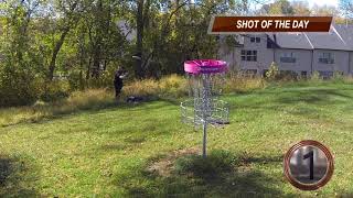 Top 10 Disc Golf Shots - October 17, 2020