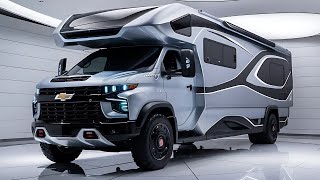 2025 Chevy Motorhome Camper Truck: Features, Performance, and More!