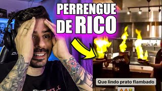 Coisas de Rico, Perrengue Chique - Reagindo