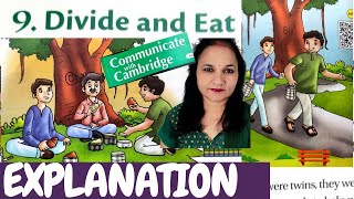 Divide and Eat | Explanation in Hindi | Grade 4 | Communicate with Cambridge