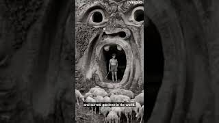 Uncover the Dark Secrets of Italy's Mysterious Garden of Monsters #shorts