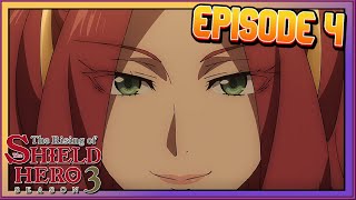 Myne is Back and Causing Even more Trouble | Rising of the Shield Hero Season 3 Ep 4 Review