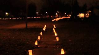 Erskine Boulevard candlelight South Bend IN