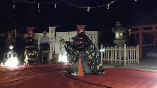 なら瑠璃絵 光の夜神楽 四方鎮 Lighting Yokagura @ Kasugataisha Shrine