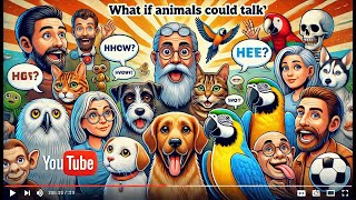 What If Animals Could Talk? 🐾🗣️