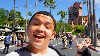 Face Masks Not Required Outside at Walt Disney World | Full Experience, Crowds, Disney World 2021 |