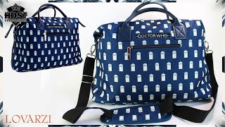 Doctor Who Product Review: Tardis Unisex Laptop / Messenger Bag - Lovarzi