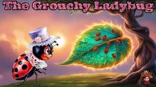 "The Grouchy Ladybug"🐞 by Eric Carle📖Read Aloud📢kids bedtime story📖Moral short story in English 📚