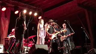 Todd Snider & The Eastside Bulldogs. 37206. Pisgah Brewery. Black Mountain, NC