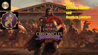 🔴Age of Empires II Definitive Edition - Chronicles: Battle for Greece Campaign Part 2 5-6 Achaemenid