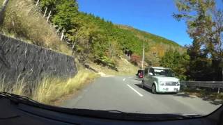 《車載動画》秋の大台ヶ原ドライブウェイ