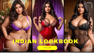 The Secret of Exquisite Lingerie Fashion | India Lookbook in 4K