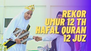 Live Streaming Wisuda Tahfidzul Quran 1 Tahun 2022