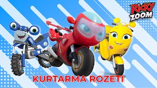 ⚡️Ricky Zoom Türkçe⚡️| Kurtarma Rozeti | Yeni Derleme | Çocuklar İçin Çmotosikletizgi Filmler