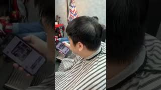 Khách thất lạc từ lâu #sidepart #barber #beautytok #fly #fyp #hollywoodbarbershop #layer