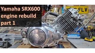 Yamaha SRX600 part 09