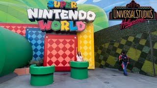 Super Nintendo World at Universal Studios Hollywood