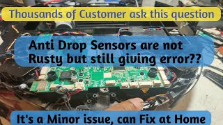 Anti Drop Sensors are not Rusty But still deebot giving error ?? Check the Wires