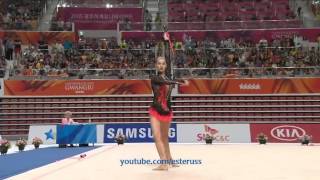 Katsiaryna Halkina Clubs Final - Universiade 2015