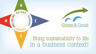 Green&Great game: Bring sustainability to life in a business context!