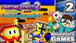 Bets at the Rally -  Fortune Street 2 Co-Op Campaign Mode ~ Dig Dug - Part 2