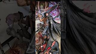 GUTS THE BLACK SWORDMAN 1/4 Berserk Prime 1 Studio #Amazing #shorts