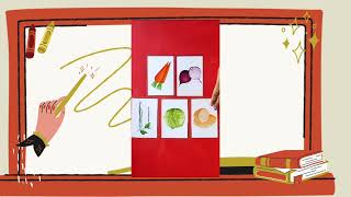 Veggie ABC: Learning the Names of Vegetables