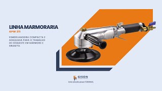 Gison Linha Marmoraria  GPW 211