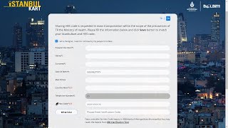 How to get HES code paired with Istanbulkart in 2021 (without errors)