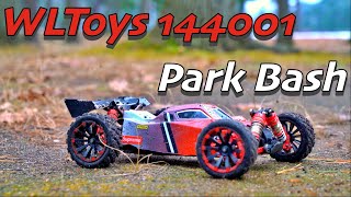 WLToys 144001 Full Aluminum Upgrade - Best Budget RC Car Under $100 - Park Bash