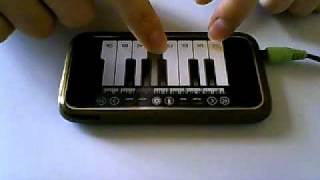 iPhone Piano Godfather theme