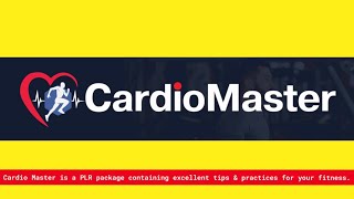 “CARDIO MASTER” by Firelaunchers [PRODUCT #3] REVIEW