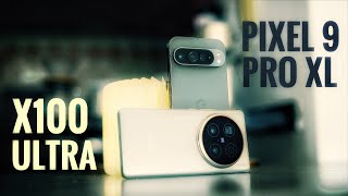 Vivo X100 Ultra VS Google Pixel 9 Pro Xl Camera Comparison | Photography