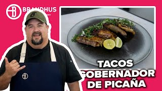 Taquitos gobernador de picaña