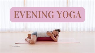 Evening Yoga - Calm the Mind, Body and Nervous System — 20 Minute Yin Practice