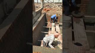 Sump Construction Procedure link in description #shorts #underground #sump #brickwork #brick