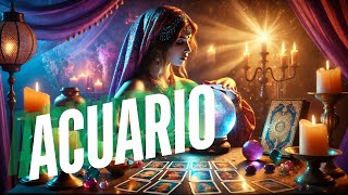 #ACUARIO♒ ESTO ES MUY FUERTE‼️GOLPE DE FORTUNA TRAE ABUNDANCIA FELICIDAD Y DINERO