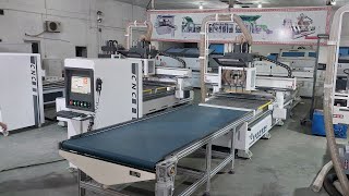 Máy CNC 4 Đầu Độc Lập Hệ Điều Hành LNC